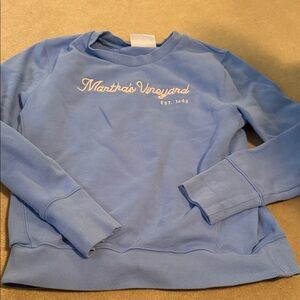 Champion Blue Martha's Vineyard Crewneck